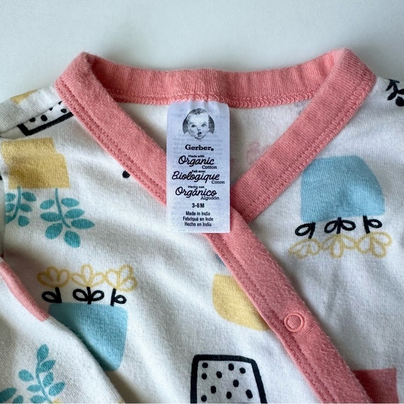 Gerber Kimono One Piece and Cat & Jack Romper - Picture 4 of 10